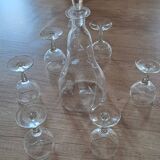 Liqueur service