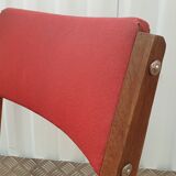 Set of four chairs maurice pré 1950