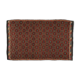 Tapis kilim anatolien fait à la main 284 cm x 176 cm