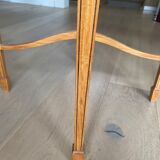 Art Nouveau Rosewood pedestal table