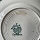 Set of 9 flat plates georgette Moulin des Loups & Hamage collection