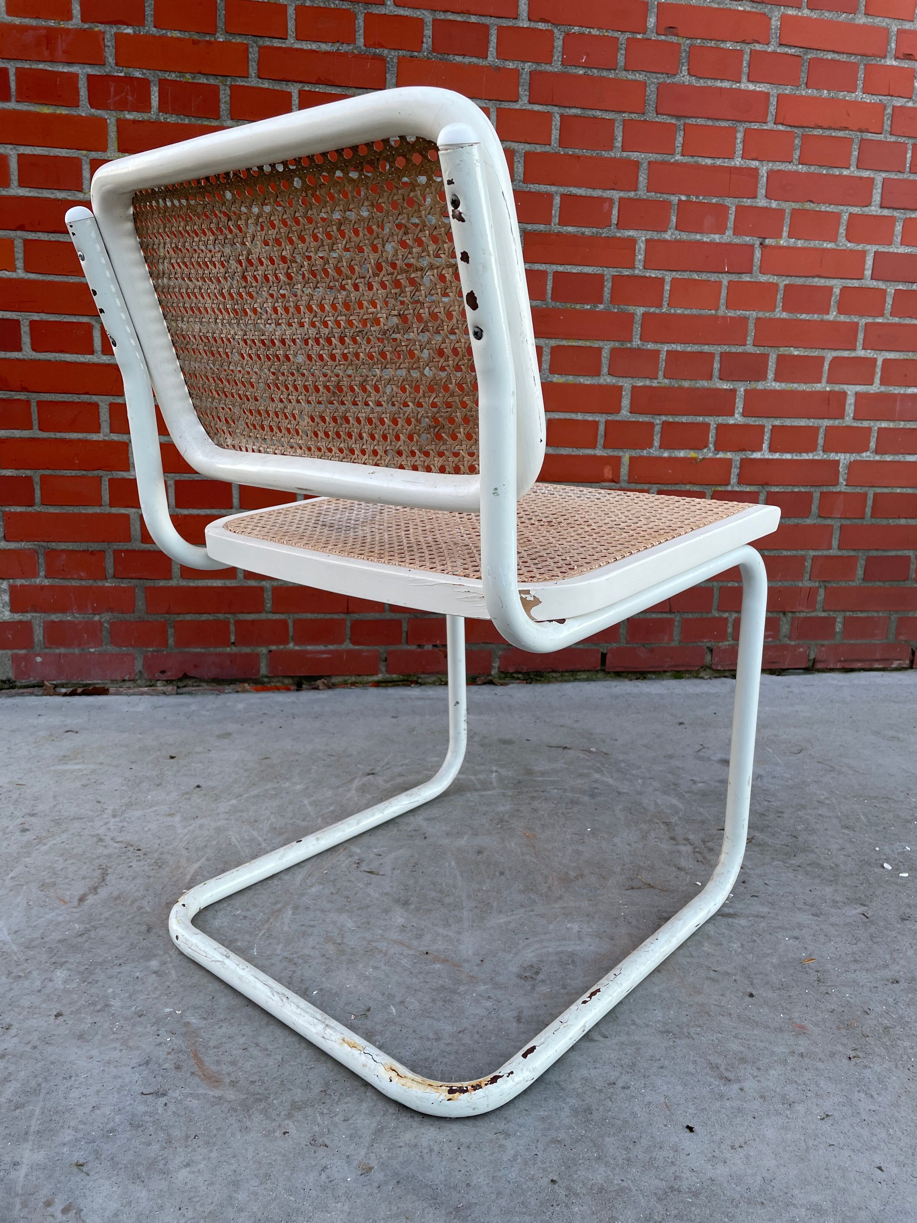 Cesca design chair b32 model white