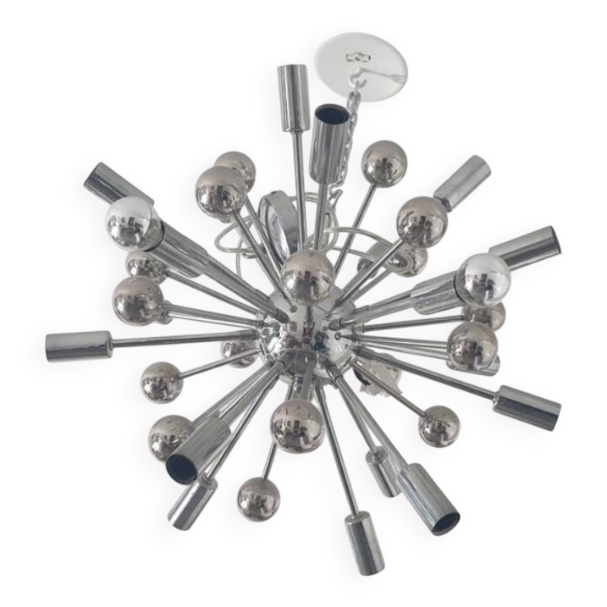 Sputnik chandelier / Sputnik 1970s