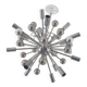 Lustre Spoutnik / Sputnik années 1970