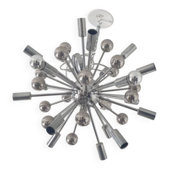 Sputnik chandelier / Sputnik 1970s