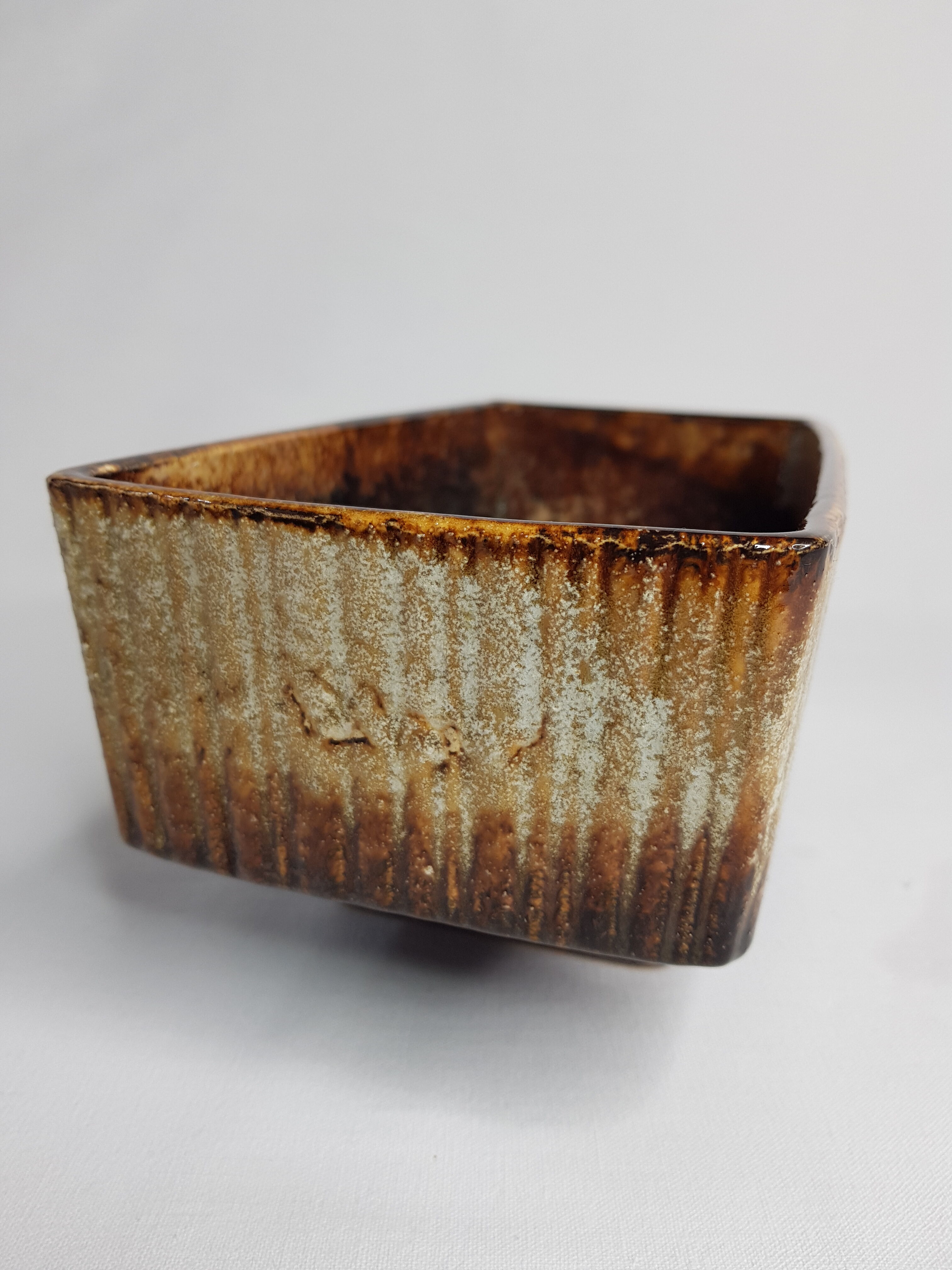 Zaalberg Holland glazed ceramic interior planter