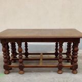 19th-century library table