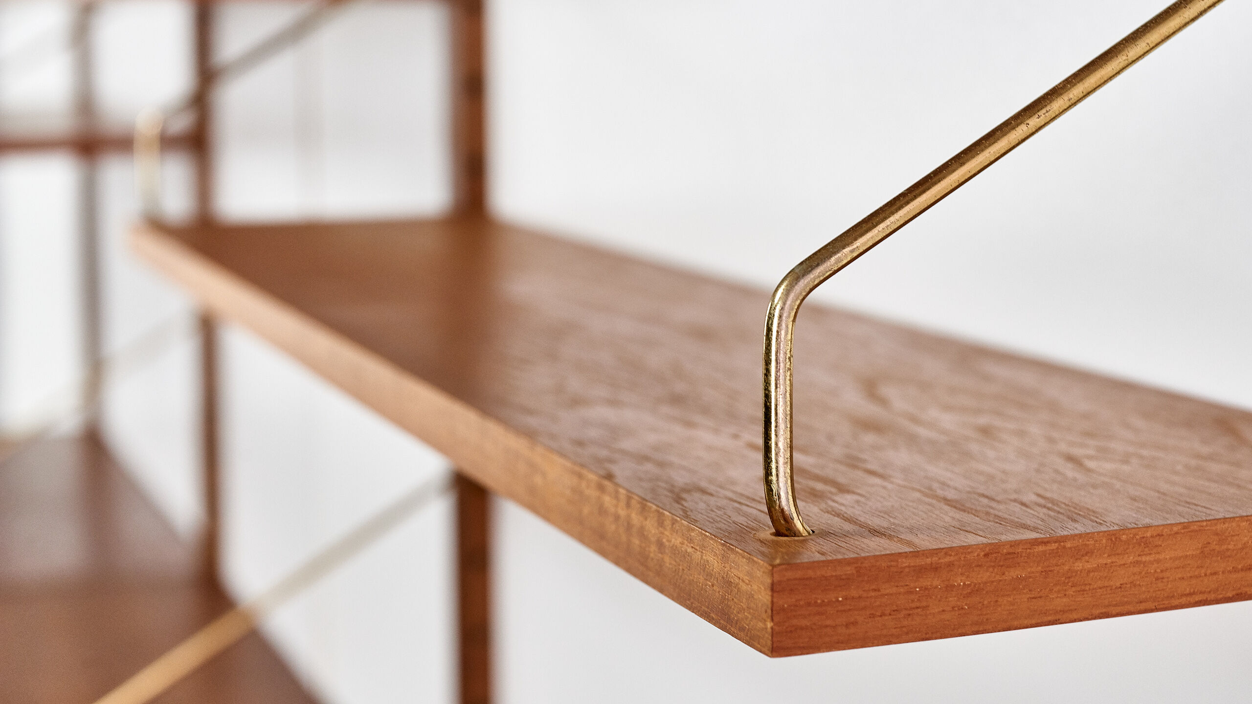 Poul Cadovius for Cado, "Royal System" wall unit, Denmark 1950