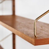 Poul Cadovius for Cado, "Royal System" wall unit, Denmark 1950