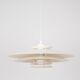Danish vintage pendant lamp Galax, 1980s