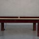 Table basse design 1970 Paco Rabannes en laque