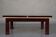 Coffee table design 1970 Paco-Rabannes lacquer