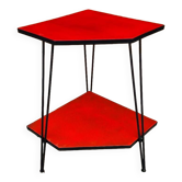 Vintage tripod side table