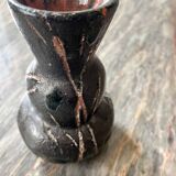 vase en céramique signé