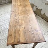 240 cm pine and oak farmhouse table