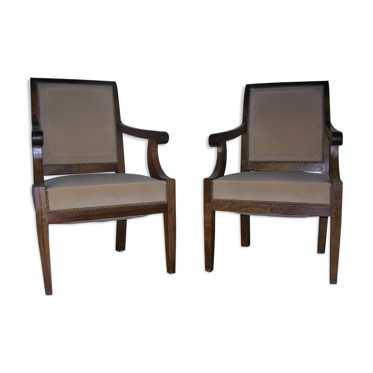 Pair of 1960 armchairs