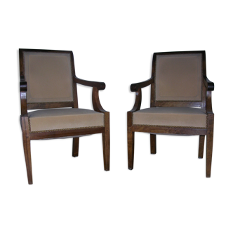Pair of 1960 armchairs