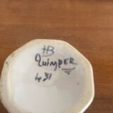 Coquetier faience Quimper