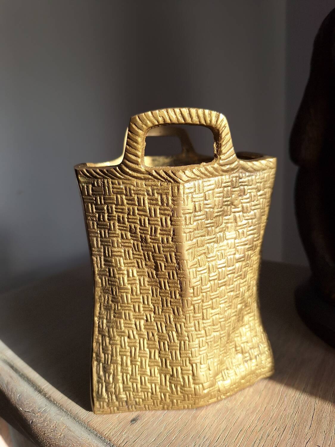 Brass vase