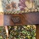 3 Louis Philippe chairs lined