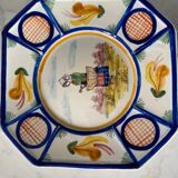 Octagonal plates series 303 hb quimper
