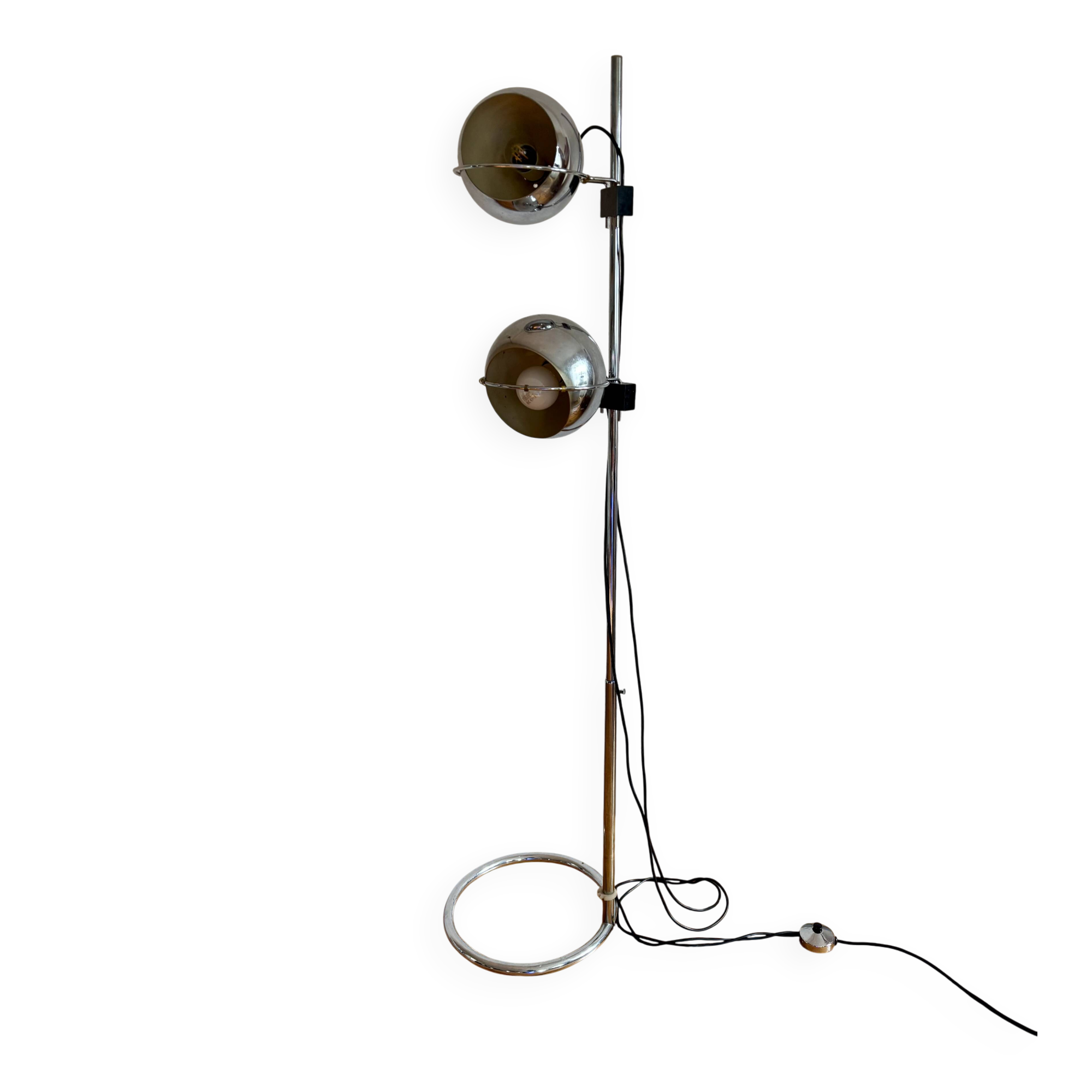 Eyeball Floor Lamp Goffredo Reggiani 1970 Space Age