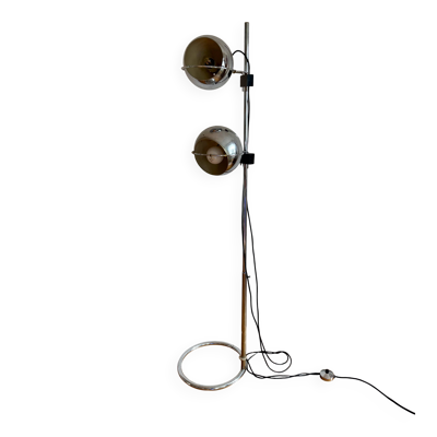 Lampadaire Eyeball Goffredo Reggiani 1970 Space Age