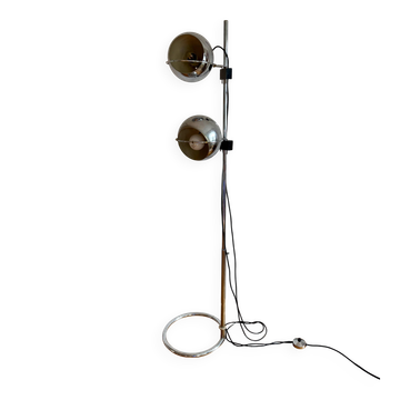 Lampadaire Eyeball Goffredo Reggiani 1970 Space Age