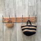 Porte manteau mural vintage