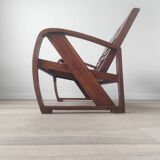 Burmese teak bench