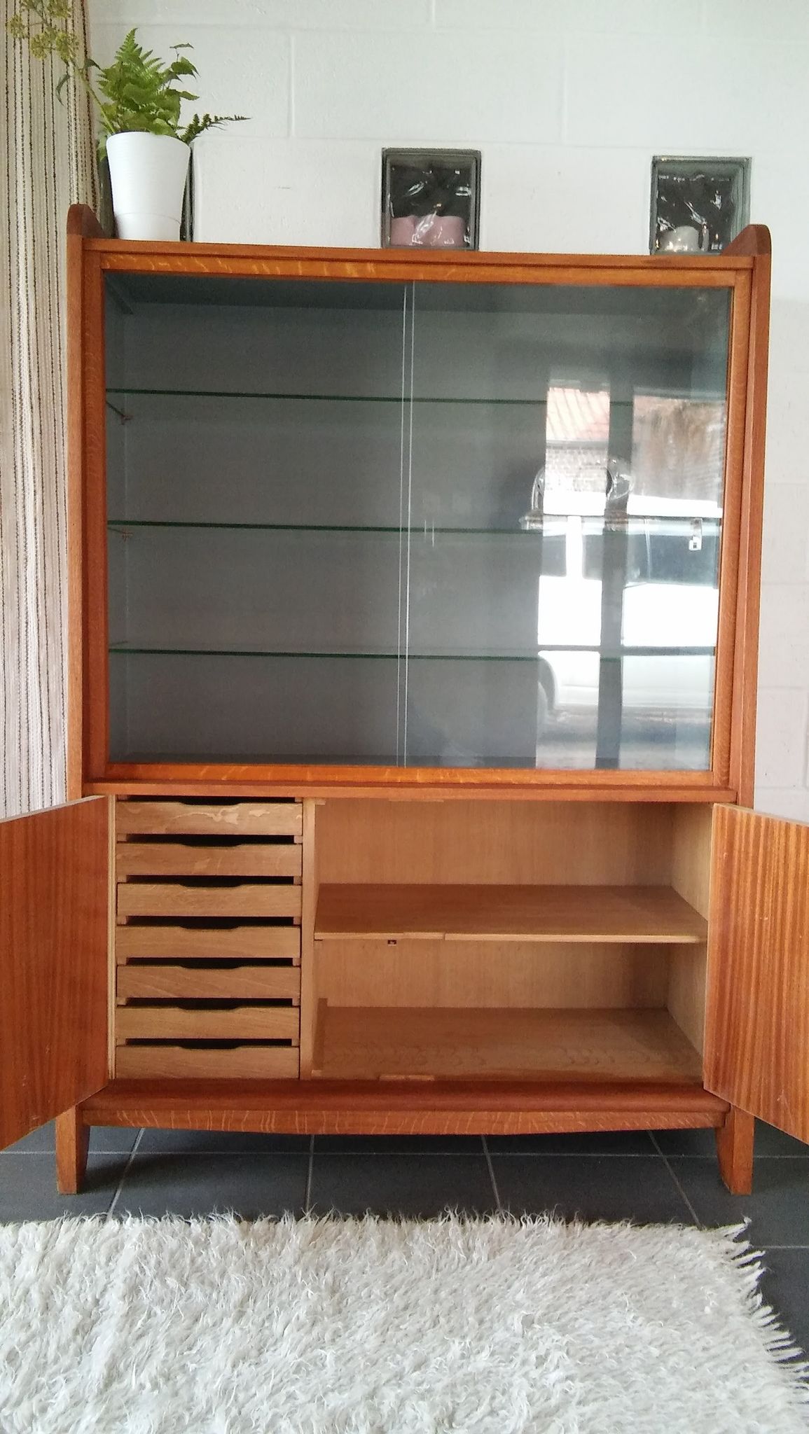 Bookcase years 60