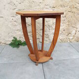 Art Deco pedestal table