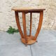 Art Deco pedestal table