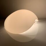 Glass wall lamp Wilhelm Wagenfeld Peill & Putzler Muschel