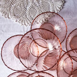 Set of 10 Arcoroc Rosaline bowls