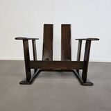 Brutalist armchair 1960s