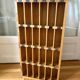 Vintage hotel key locker furniture