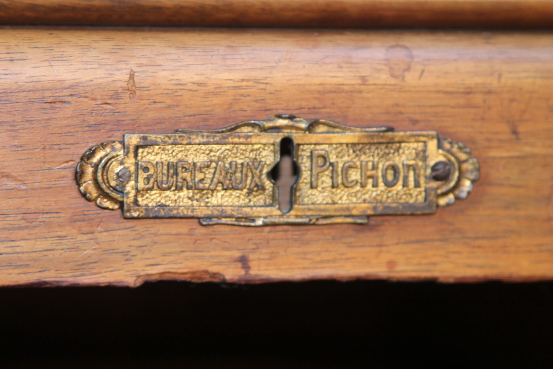 Pichon notary binder early 20th