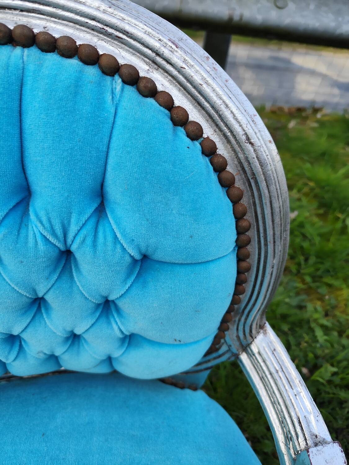 Louis XV style armchair