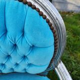 Fauteuil de style Louis XV