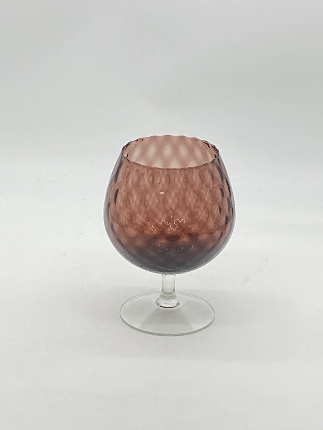 Empoli Italy vase / large glass / vintage