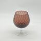 Empoli Italy vase / large glass / vintage