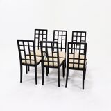 Post modern Thonet dining set by Ernst W. Beranek 1980s