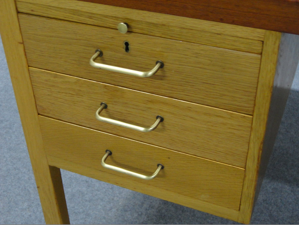 Scandinavian office 1950s