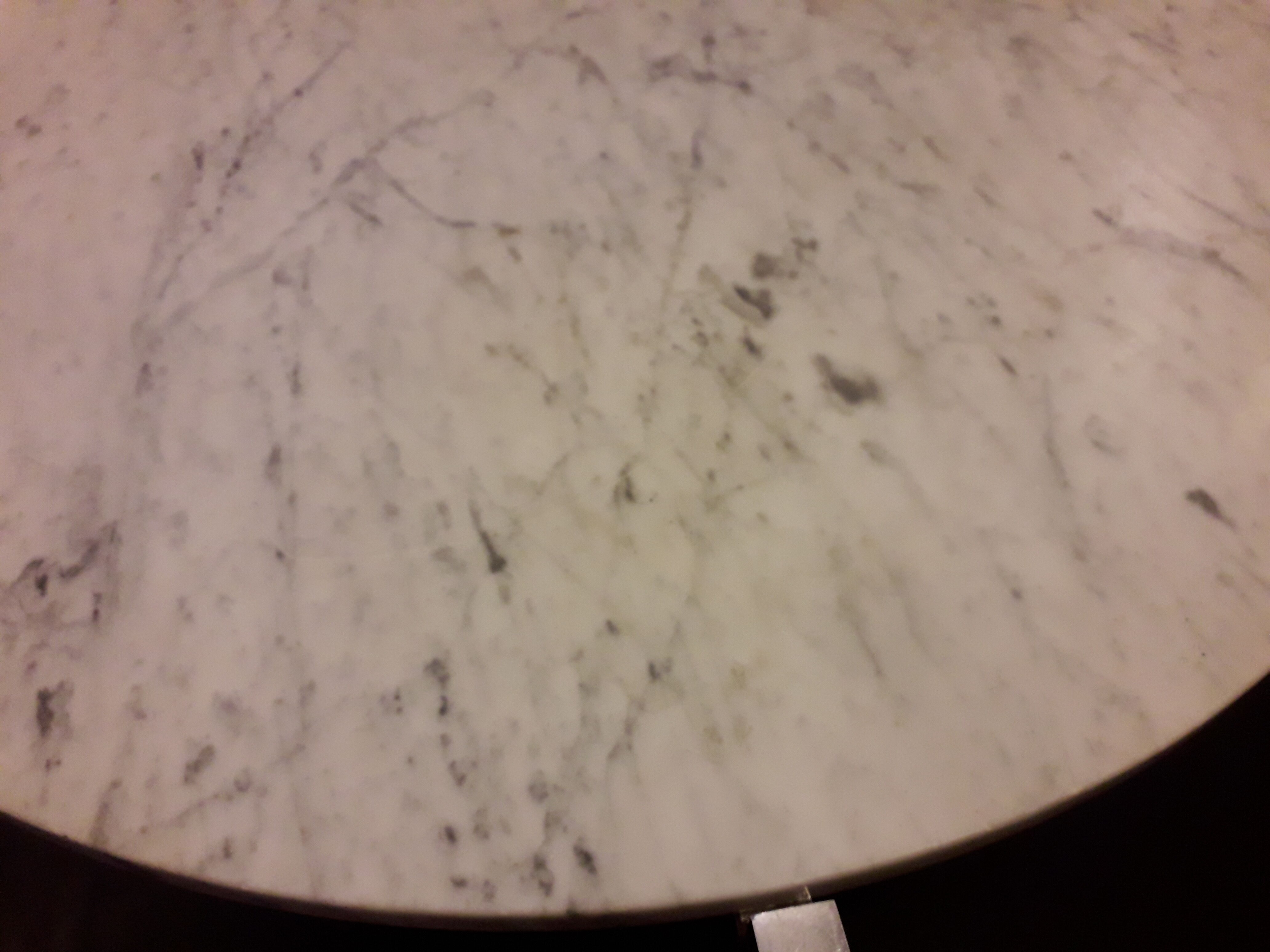 Vintage marble coffee table