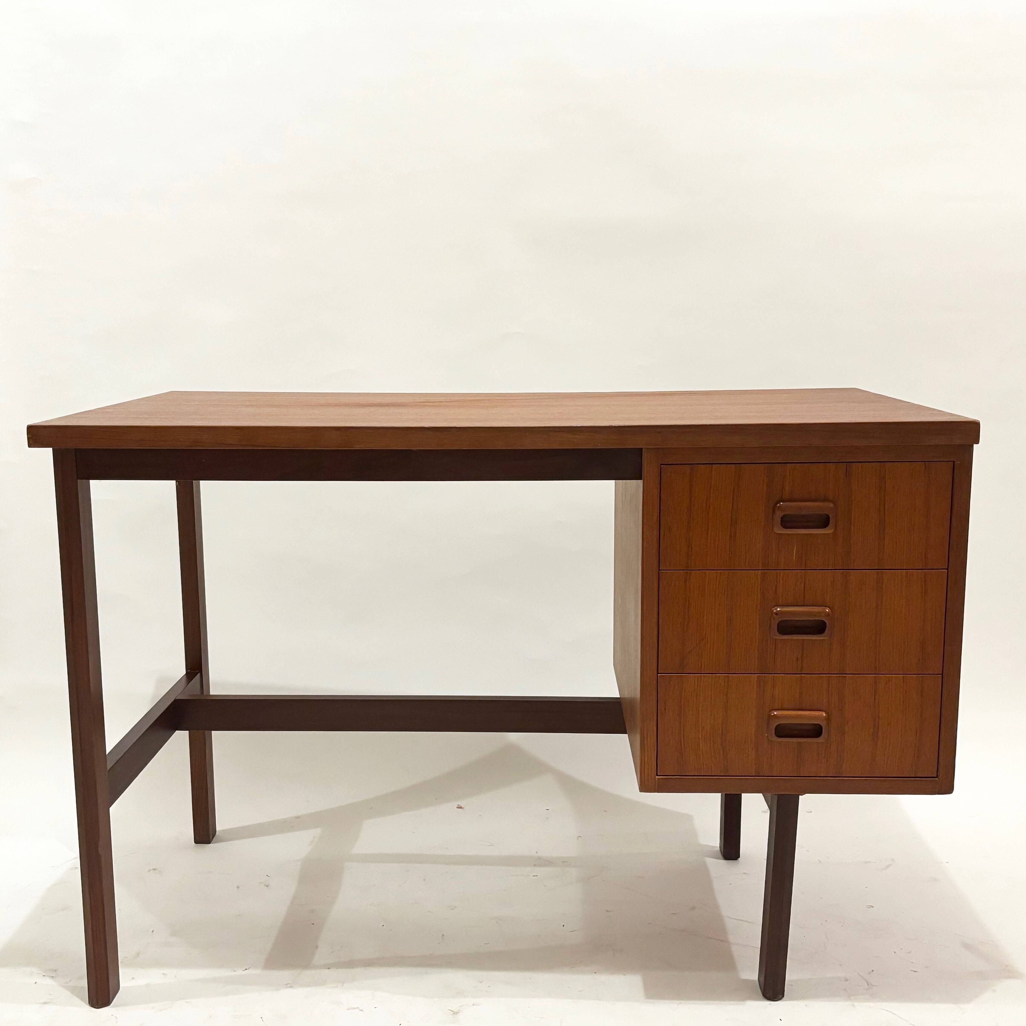Scandinavian desk from the 60s
