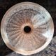 Art Deco Pink Opaline Glass Suspension Lamp Shade Rose Detail