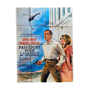 Affiche cinéma originale Passeport