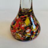 Vase en os de la verrerie danoise holmegaard
