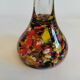 Bone vase from danish holmegaard glassworks